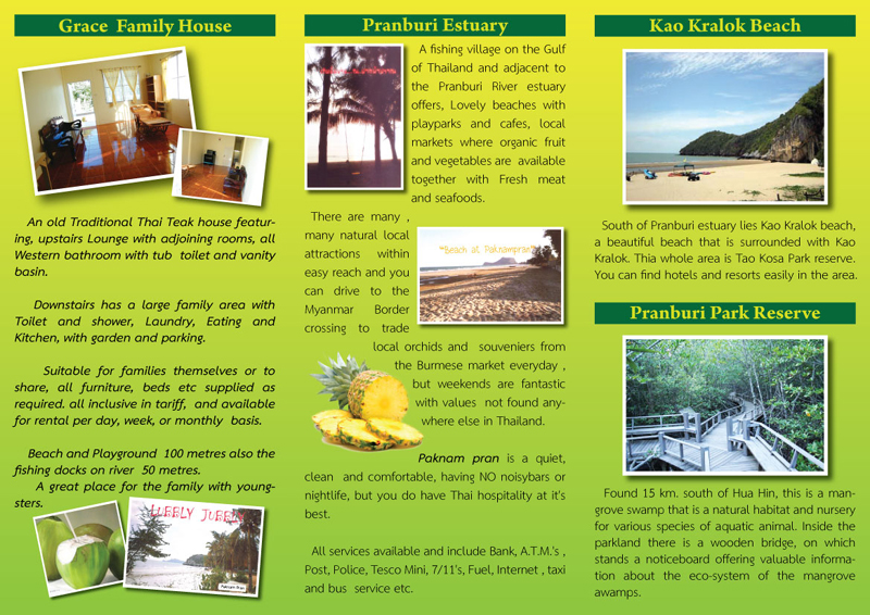 Gace House Pranburi 